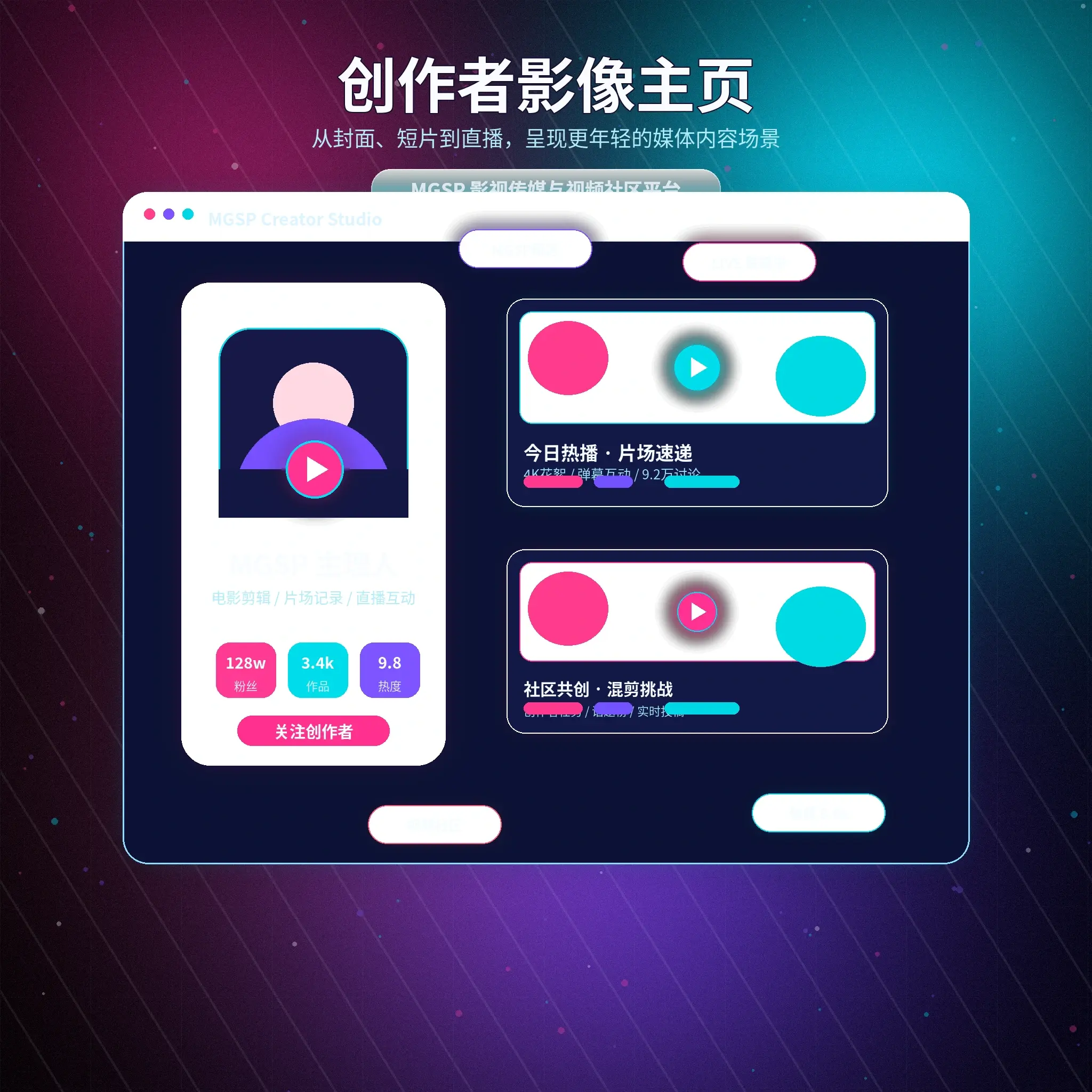 蘑菇视频理性社交提醒
